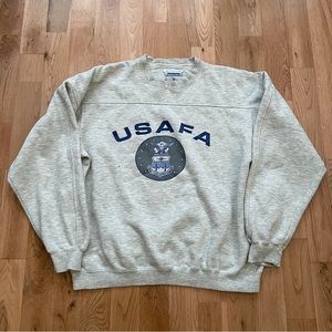 Vintage 90’s United States Air Force Academy USAFA College Crewneck Sweatshirt